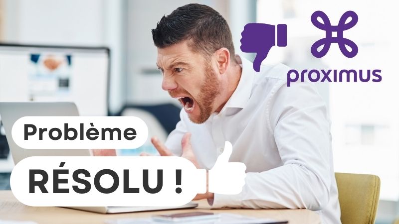probleme connexion proximus